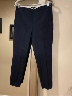 J. Crew Classic Navy Slim Trousers